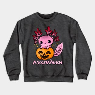 Axolotl Halloween Crewneck Sweatshirt